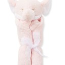 Pink Elephant Angel Dear Lovie Blankie - Gift Wrapped