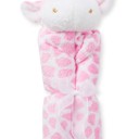 Pink Giraffe Angel Dear Lovie Blankie - Gift Wrapped