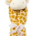 Tan Giraffe Angel Dear Lovie Blankie - Gift Wrapped