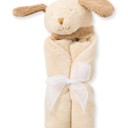 Tan Puppy Angel Dear Lovie Blankie - Gift Wrapped