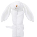 White Bunny Angel Dear Lovie Blankie - Gift Wrapped