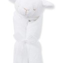 White Lamb Angel Dear Lovie Blankie - Gift Wrapped
