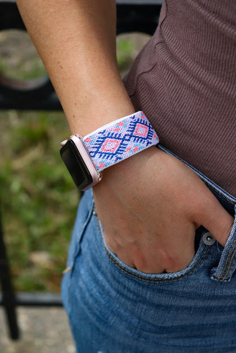 BOGO | Nylon Elastic Band for Apple Watch 38/40/41mm and 42/44/45/46/49mm All Series