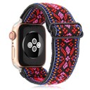38/40/41mm BOGO | Red Nylon Elastic Band for Apple Watch 38/40/41mm and 42/44/45/46/49mm All Series