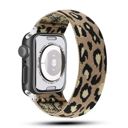 38/40/41mm BOGO | Neutral Leopard Nylon Elastic Band for Apple Watch 38/40/41mm and 42/44/45/46/49mm All Series