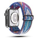 38/40/41mm BOGO | Purple Boho Nylon Elastic Band for Apple Watch 38/40/41mm and 42/44/45/46/49mm All Series