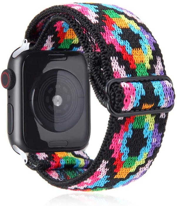 BOGO | Tribal Nylon Elastic Band for Apple Watch 38/40/41mm and 42/44/45/46/49mm All Series