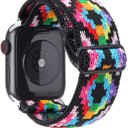 44/45/46/49mm BOGO | Tribal Nylon Elastic Band for Apple Watch 38/40/41mm and 42/44/45/46/49mm All Series