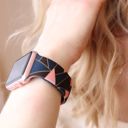 44/45/46/49mm BOGO | Blue Boho Silicone Band for Apple Watch 38/40/41mm and 42/44/45/46/49mm All Series