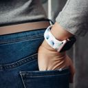 44/45/46/49mm BOGO | Blue Boho Silicone Band for Apple Watch 38/40/41mm and 42/44/45/46/49mm All Series