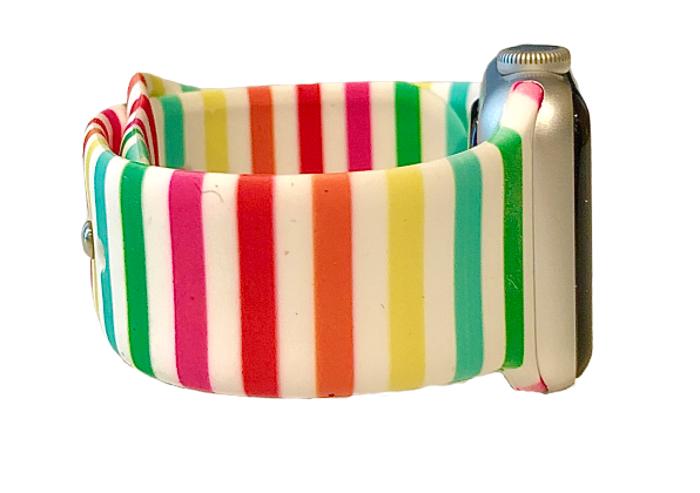BOGO | Summer Vibes Silicone Band for Apple Watch 38/40/41mm and 42/44/45/46/49mm All Series