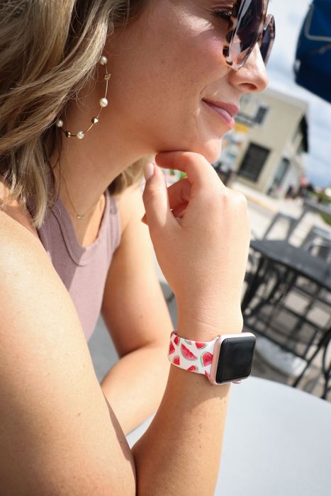 BOGO | Summer Vibes Silicone Band for Apple Watch 38/40/41mm and 42/44/45/46/49mm All Series