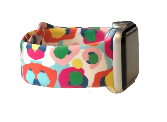 BOGO | Wild Cheetah Silicone Band for Apple Watch 38/40/41mm and 42/44/45/46/49mm All Series