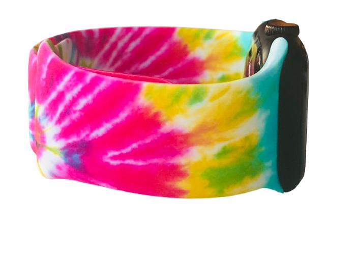 BOGO | Tie Dye Silicone Band for Apple Watch 38/40/41mm and 42/44/45/46/49mm All Series