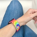 44/45/46/49mm BOGO | Tie Dye Silicone Band for Apple Watch 38/40/41mm and 42/44/45/46/49mm All Series