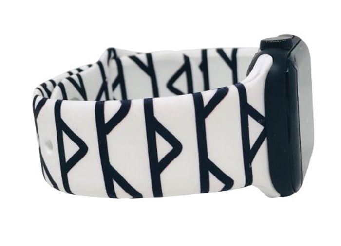 BOGO | Tribal Silicone Band for Apple Watch 38/40/41mm and 42/44/45/46/49mm All Series