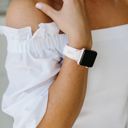 44/45/46/49mm BOGO | Breast Cancer Silicone Band for Apple Watch 38/40/41mm and 42/44/45/46/49mm All Series