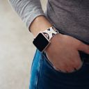38/40/41mm BOGO | Evil Eye Silicone Band for Apple Watch 38/40/41mm and 42/44/45/46/49mm All Series