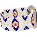 44/45/46/49mm BOGO | Evil Eye Silicone Band for Apple Watch 38/40/41mm and 42/44/45/46/49mm All Series
