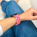 44/45/46/49mm BOGO |  Groovy Geometric Silicone Band for Apple Watch 38/40/41mm and 42/44/45/46/49mm All Series