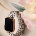 44/45/46/49mm BOGO | Leopard Cheetah Silicone Band for Apple Watch 38/40/41mm and 42/44/45/46/49mm All Series