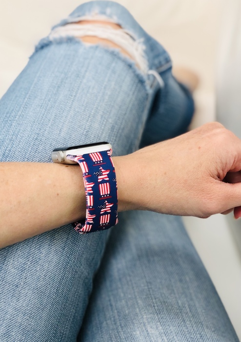 BOGO | Republican Silicone Band for Apple Watch 38/40/41mm and 42/44/45/46/49mm All Series