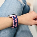 44/45/46/49mm BOGO | Republican Silicone Band for Apple Watch 38/40/41mm and 42/44/45/46/49mm All Series