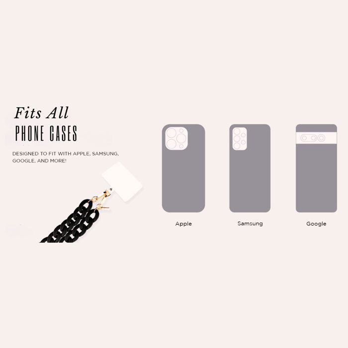 Crossbody Phone Chain