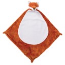 Red Fox Angel Dear Lovie Blankie - Gift Wrapped