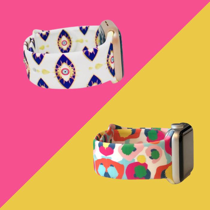 BOGO | Evil Eye Silicone Band for Apple Watch 38/40/41mm and 42/44/45/46/49mm All Series