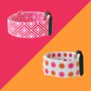  BOGO |  Groovy Geometric Silicone Band for Apple Watch 38/40/41mm and 42/44/45/46/49mm All Series