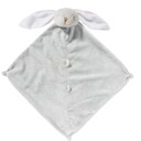Grey Bunny Angel Dear Lovie Blankie - Gift Wrapped