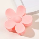  Flower Claw Hair Clip