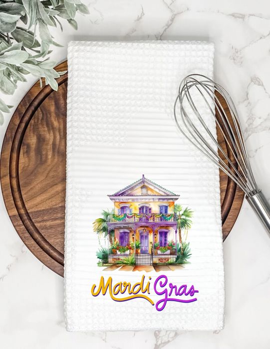 NOLA House Tea Towel