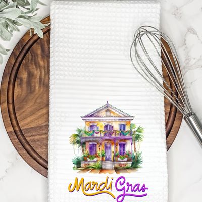 NOLA House Tea Towel