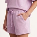  Short Sleeve Luxe Lounge Sets - Light Pink