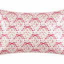  Giftable Red Blossom Satin Pillowcase
