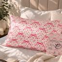  Giftable Red Blossom Satin Pillowcase