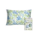  Giftable Blue Blossom Satin Pillowcase