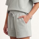  Short Sleeve Luxe Lounge Sets - Sage Green