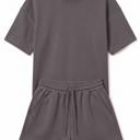  Short Sleeve Luxe Lounge Sets - Grey