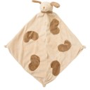 Tan Puppy Angel Dear Lovie Blankie - Gift Wrapped