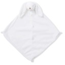 White Bunny Angel Dear Lovie Blankie - Gift Wrapped