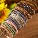 Default Title 10pcs Boho Knotted Hair Ties