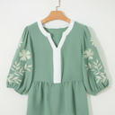  Joanna Puff Sleeve Babydoll Blouse
