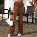  Charli High Waist Flare Corduroy Pants