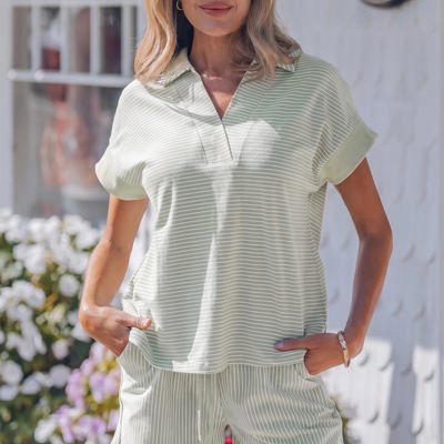 Aadhya Dolman Sleeve Polo Set