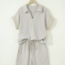  Aadhya Dolman Sleeve Polo Set
