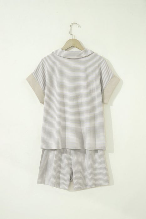 Aadhya Dolman Sleeve Polo Set