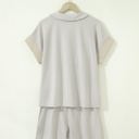  Aadhya Dolman Sleeve Polo Set